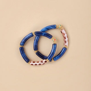 Bracelet Monochrome Blue