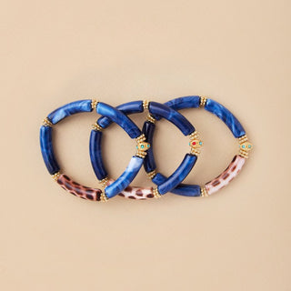 Bracelet Monochrome Blue