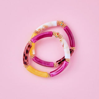 Bracelet Summer West Yellow