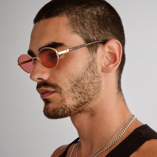 Le Bebe | Gold Crimson Tint