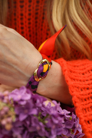 Decembre Cuff And Chapanoir Ribbon