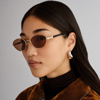 Le Bebe | Gold Brown Mono