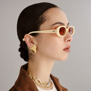 Outta Love | Ecru Warm Brown Grad