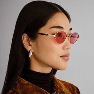 Le Bebe | Gold Crimson Tint