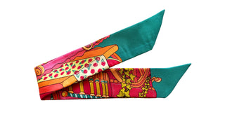 Soleil Cuff And Addresse Inconnue-Pink/Blue Ribbon