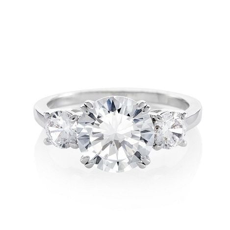 Carat Clear Trilogy Ring