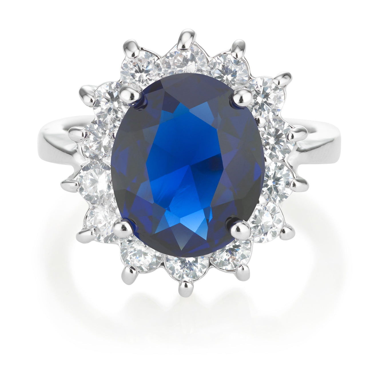 Catherine Royal Blue Ring