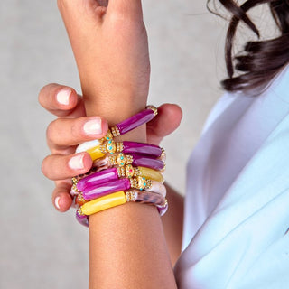 Bracelet Summer West Yellow