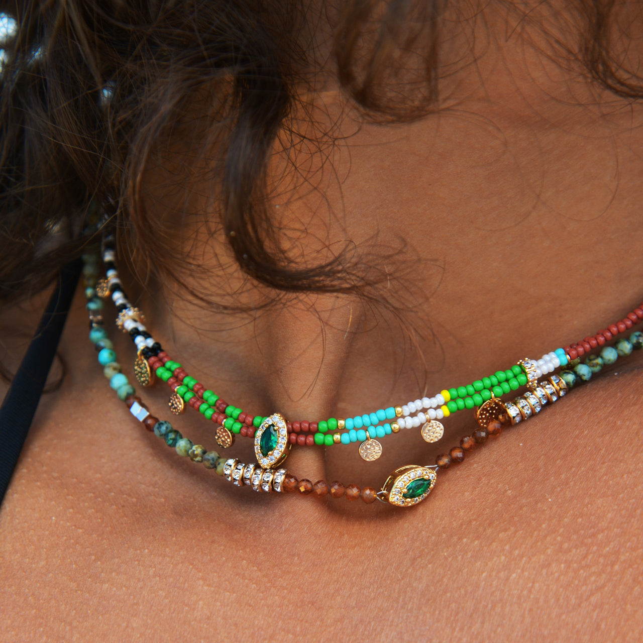 Enara Turquoise Necklace