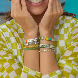 Heartsy Row Adjustable Bracelet 12162