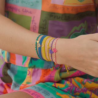 Heartsy Row Adjustable Bracelet 12167