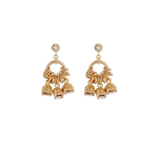 Lucce Maranza Earrings Gold