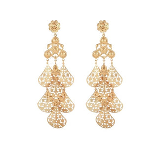 Orferia Earrings Large Size Gold