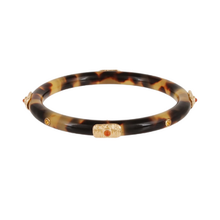 Caftan Meknes Bracelet Acetate Gold - Tortoise