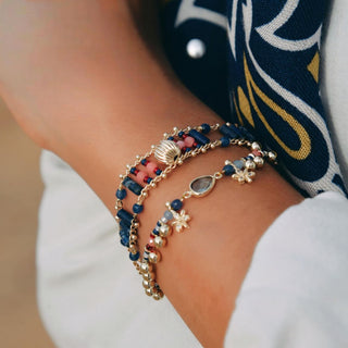 Bracelet Bilbao Indigo