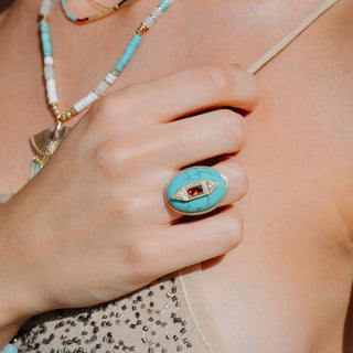 Ring Teonie Turquoise