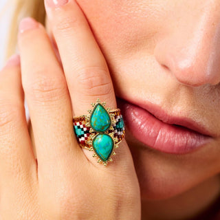 Ring Viva Turquoise