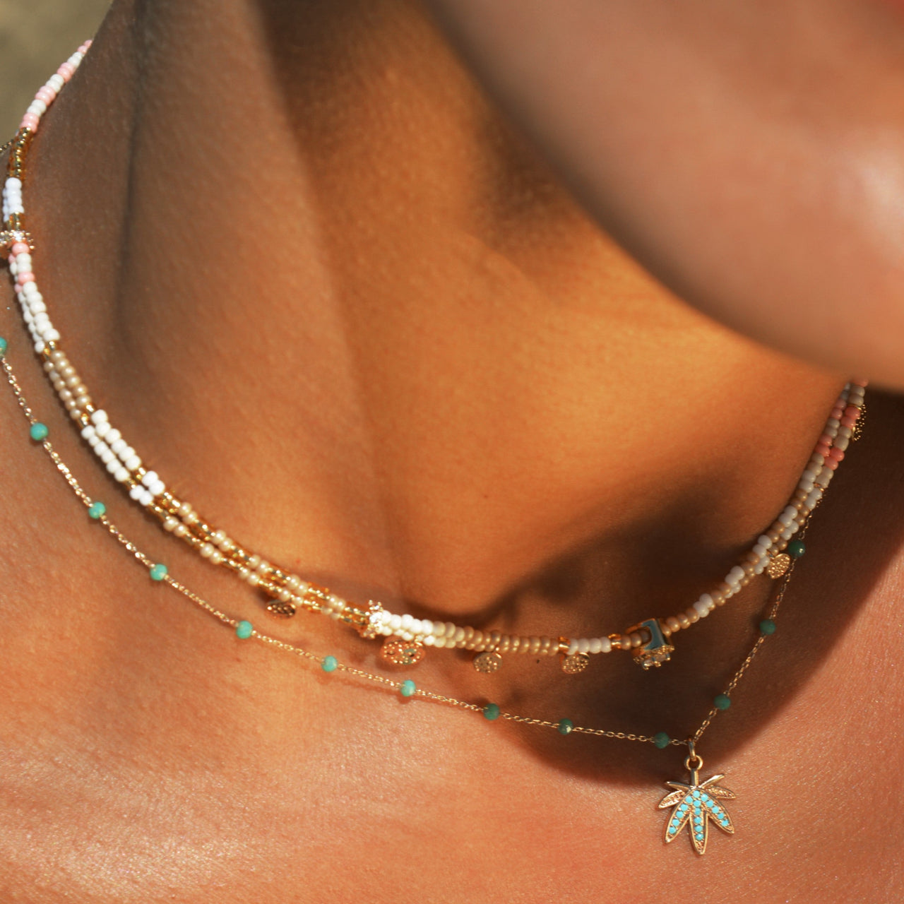 Kana Turquoise  Necklace