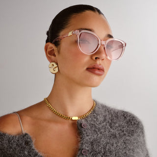 The Muse | Blush Smokey Pink Gradient