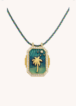 Necklace - Palm Boheme