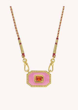 Neklace - Pink Yucatan