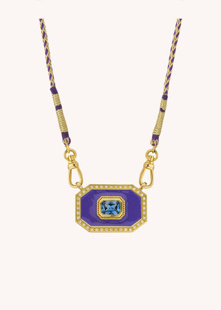 Neklace - Purple Yucatan