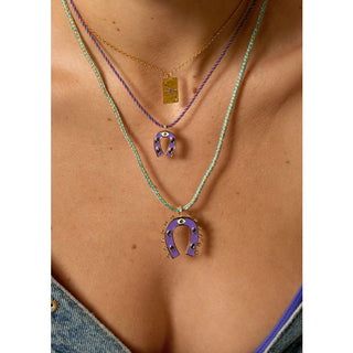 Necklace - Ace Of Diamonds Or