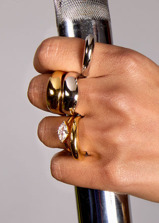 Ring - Round Two Silver