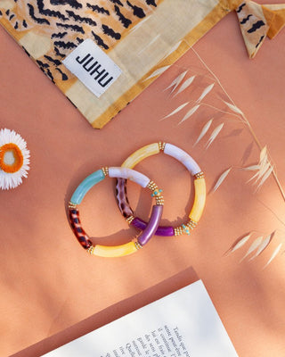 Bracelet Summer West Yellow