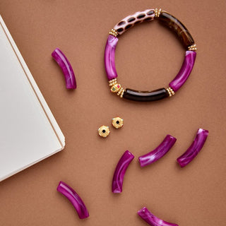 Bracelet Brown Burgundy