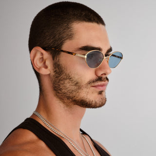 Le Bebe | Gold Aqua Mono