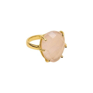 Round Fairy Ring Rose Quartz