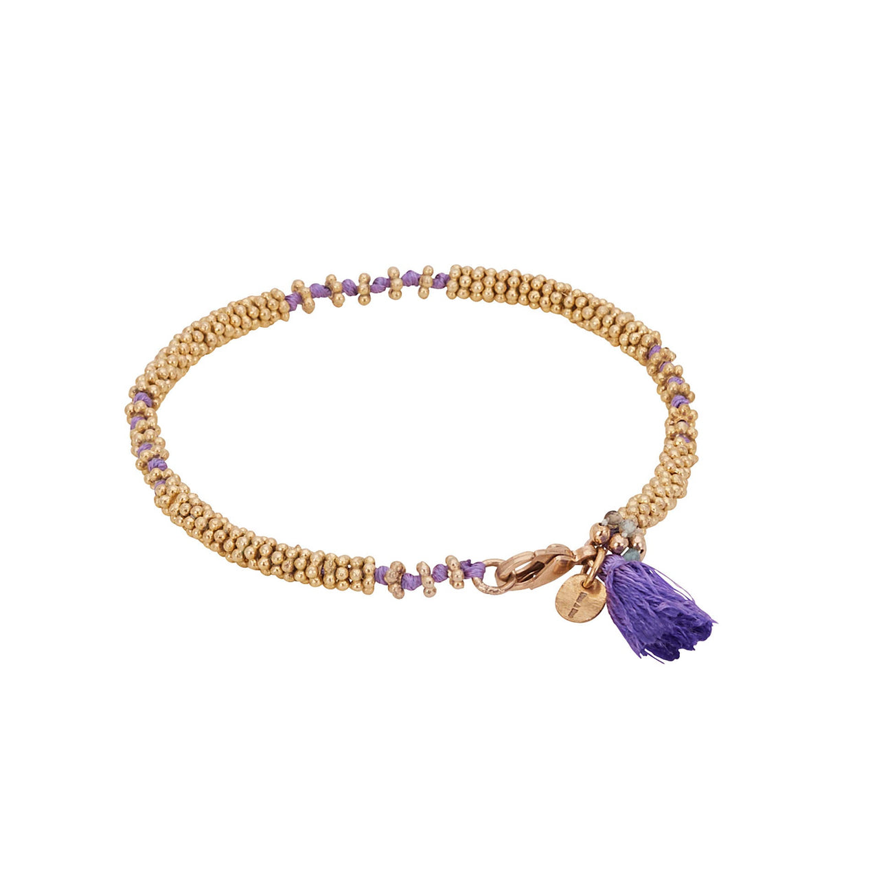 Mala Bracelet Purple