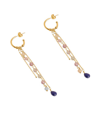 Alwar Fluorite Earrings