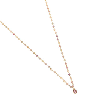 Alwar Fluorite Long Necklace