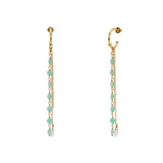 Amazonite India Earrings
