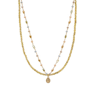 Sweety Yellow Necklace