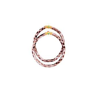 Bracelet Duo Mini Leo Brown