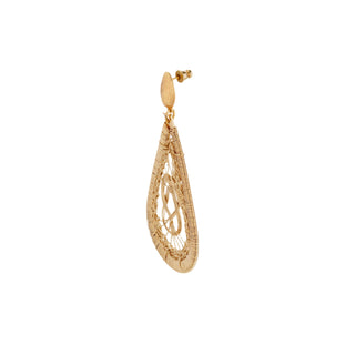 Tojo Filea Gold Earrings