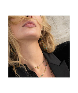 Alwar Fluorite Earrings