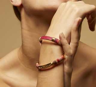 Massai Bis Bracelet Gold