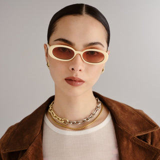 Outta Love | Ecru Warm Brown Grad