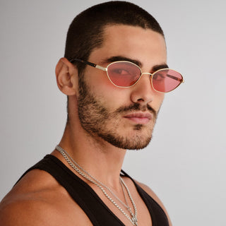 Le Bebe | Gold Crimson Tint