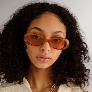 Work It! | Vintage Tort Amber Tint