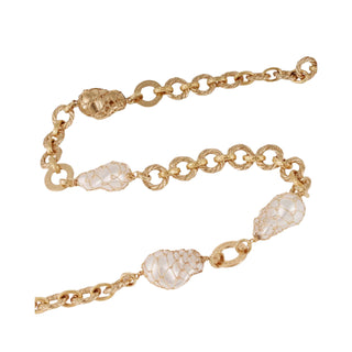 Collier Rainbow Biwa Dor㣩