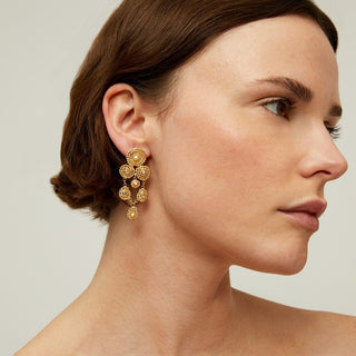 Mistral Earrings  Lapis & Amazonite