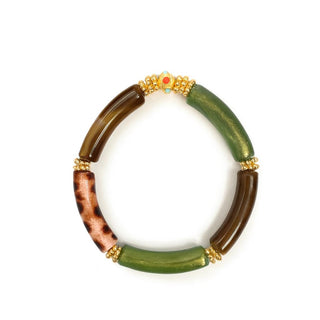 Bracelet Brown Green
