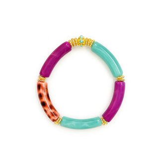 Bracelet Summer East Burgundy