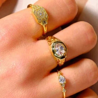 Ring - Gold Allure