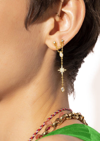 Earrings - Dancing Chandelier